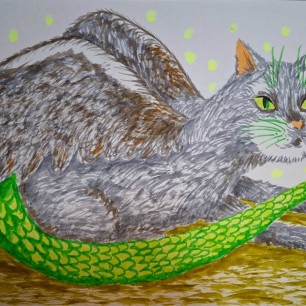 "Котящер"