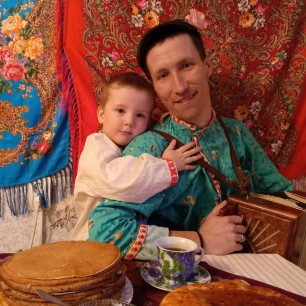 Встречаем Масленицу