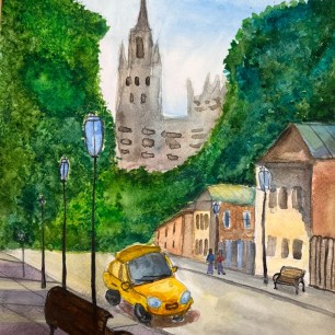 Улица Москвы