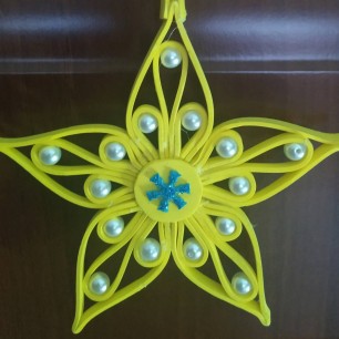 Вифлеемская звезда указывавшая путь к родившемуся Сыну Божиему