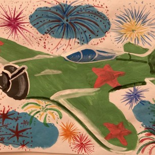 Праздничный салют