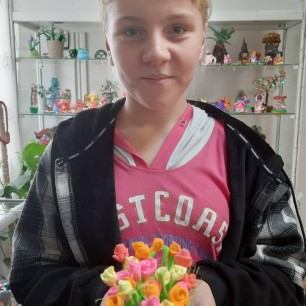 Букетик для мамочки