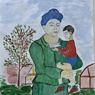 "Защитник моими глазами"