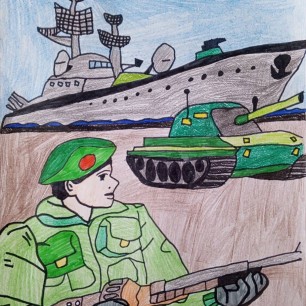 "Солдат - это звучит гордо"