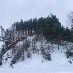 Утёс в Чкаловске