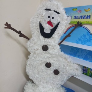 Снеговик Олов