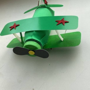 Военный самолет