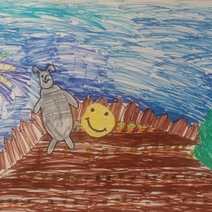 Колобок и заяц