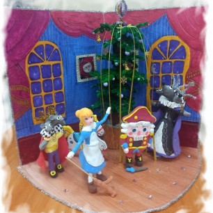 макет "Щелкунчик"