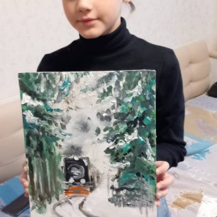 Зимний лес