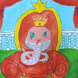 Змейка принцеска