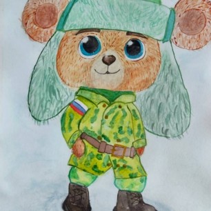 Характер РУССКОГО БОЙЦА!