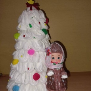 "У новогодней елочки"