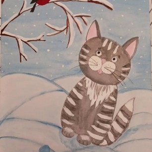 Милый котик