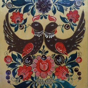 Городецкие птички