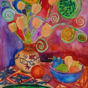 Натюрморт с рыбой