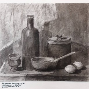 Натюрморт с яйцами