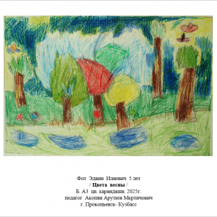 Цвета  весны