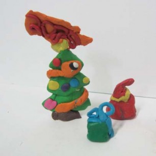 «Елочка в шляпе»