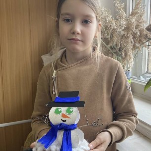 Снеговичок