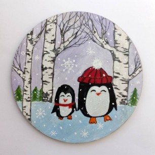 "Падал первый снег"