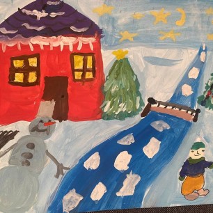 Вот пришла зима опять, стало весело гулять!