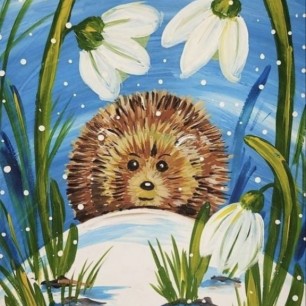 "На дворе звенит капель"