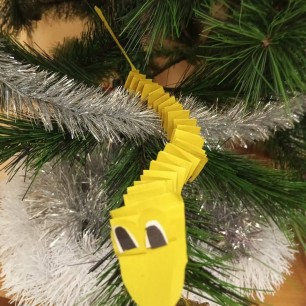 Змейка Нового года