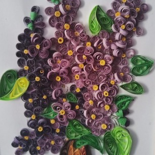 "Букет сирени"