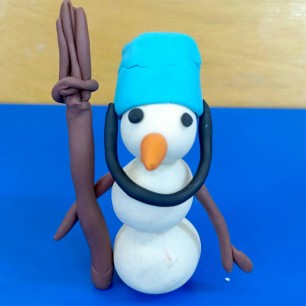 Снеговичок