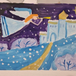 Весть Ангела о Рождестве