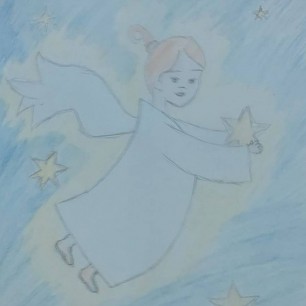 "Рождественский Ангел Свободы прилетел"