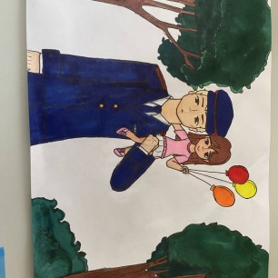 Инспектор ГИБДД глазами ребенка