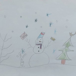 "Приглашение от Снеговика"