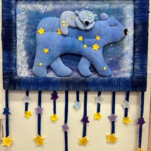 Панно "Большая и малая медведица"