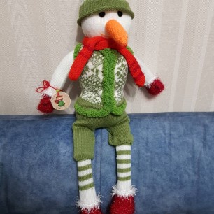 Снеговик.