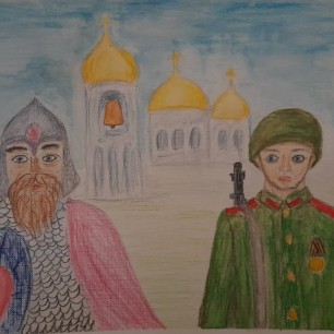 Защитники земли Русской