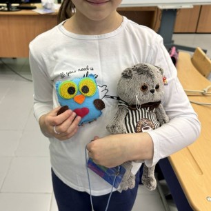 Милая совушка
