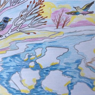 "Весна пришла!"