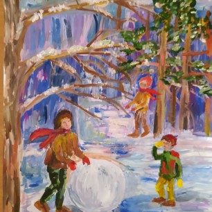 Зимние забавы