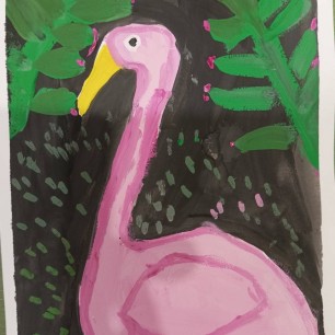 "Зима в зоопарке"