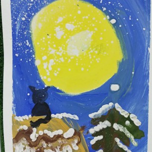 "Кот на крыше"