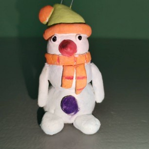 Снеговичок