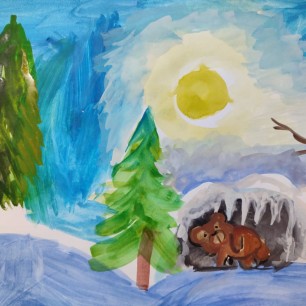 Зимний сладкий сон