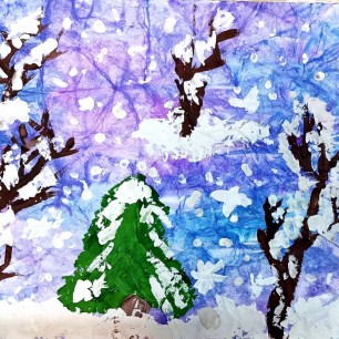 "Зимушка-зима"