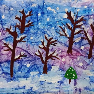 "Первый снег"