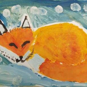 Рыжая красавица