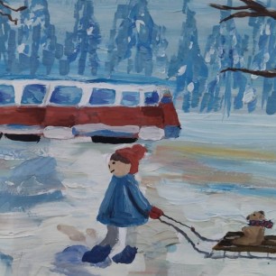 Зимняя прогулка