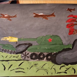 Мощь Русского оружия
