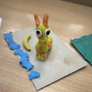 Жёлтый жираф